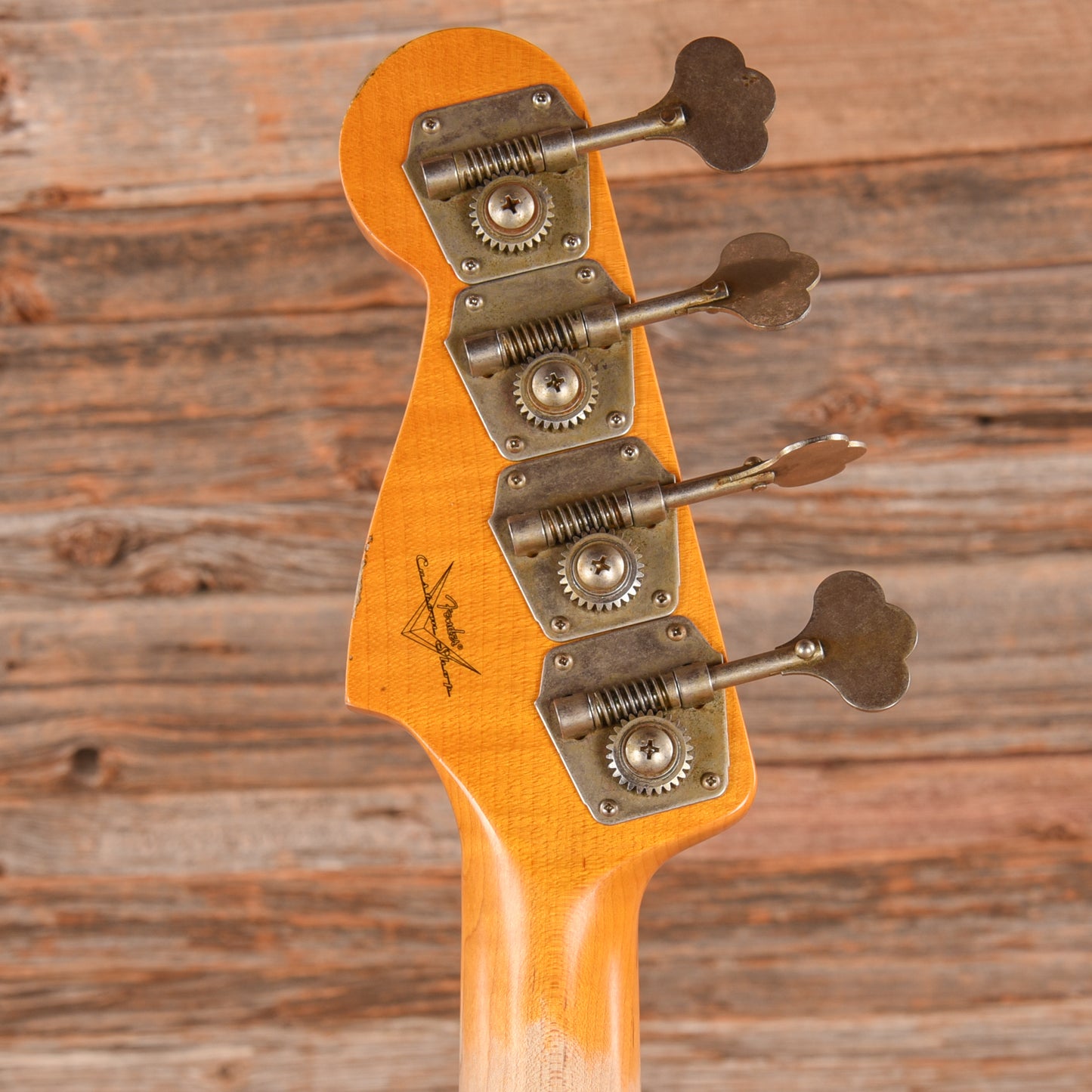 Fender Custom Shop '58 Precision Bass Relic Shoreline Gold 2023 Bass Guitars / 4-String