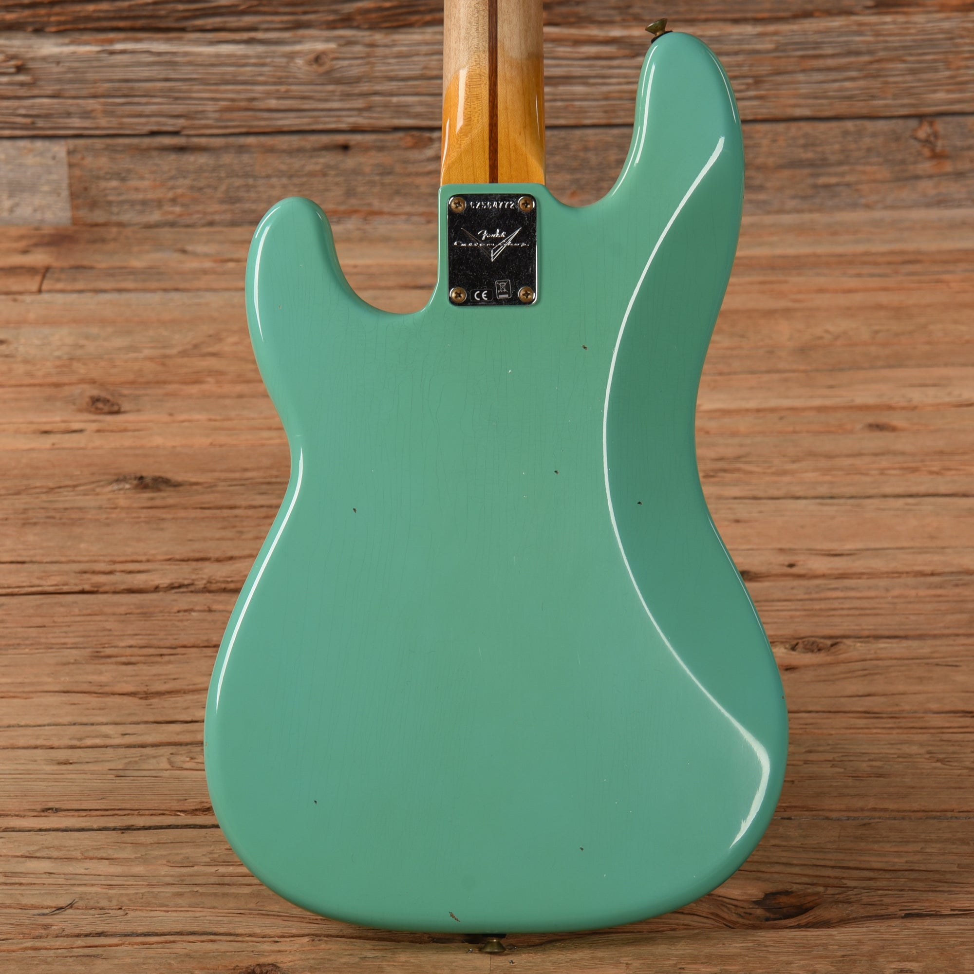 Fender Custom Shop '59 Precision Bass Journeyman Relic Faded Aged Sea Foam Green 2022 Bass Guitars / 4-String