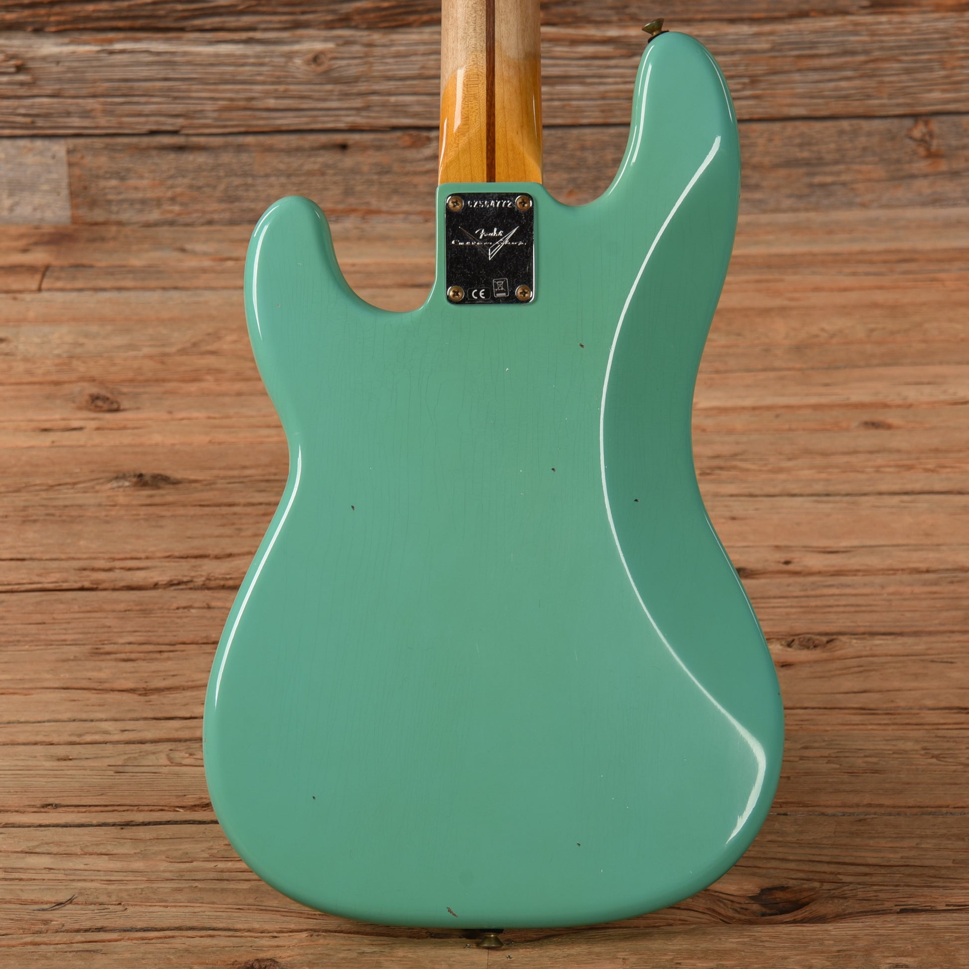 Fender Custom Shop '59 Precision Bass Journeyman Relic Faded Aged Sea Foam Green 2022 Bass Guitars / 4-String