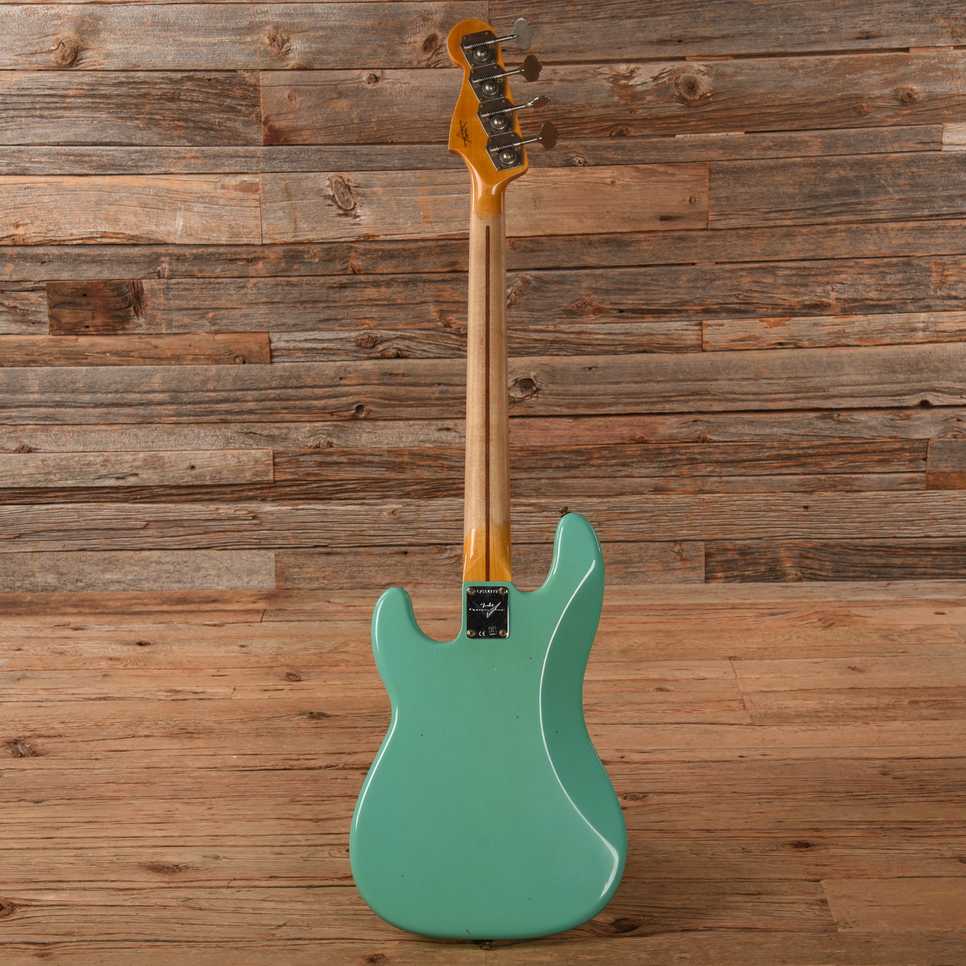 Fender Custom Shop '59 Precision Bass Journeyman Relic Faded Aged Sea Foam Green 2022 Bass Guitars / 4-String