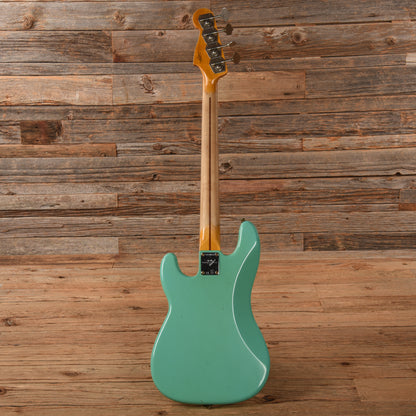 Fender Custom Shop '59 Precision Bass Journeyman Relic Faded Aged Sea Foam Green 2022 Bass Guitars / 4-String