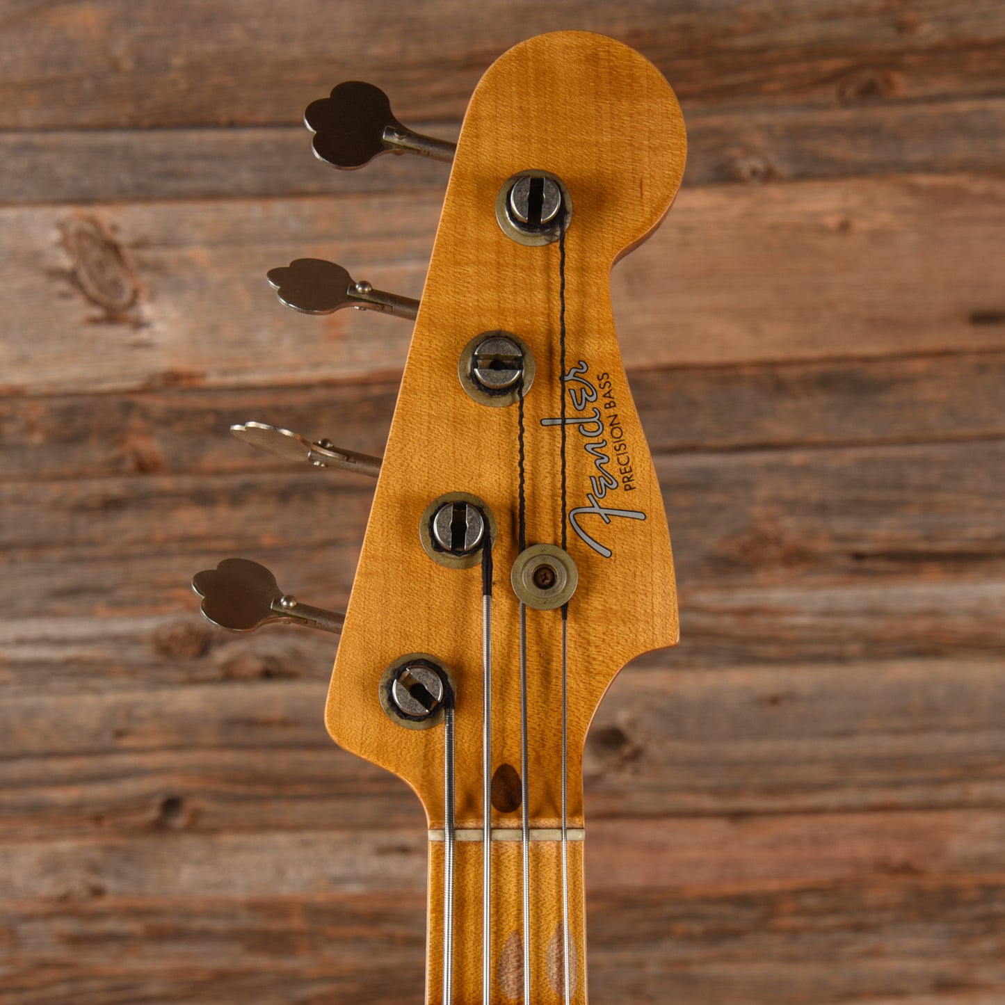 Fender Custom Shop '59 Precision Bass Journeyman Relic Faded Aged Sea Foam Green 2022 Bass Guitars / 4-String