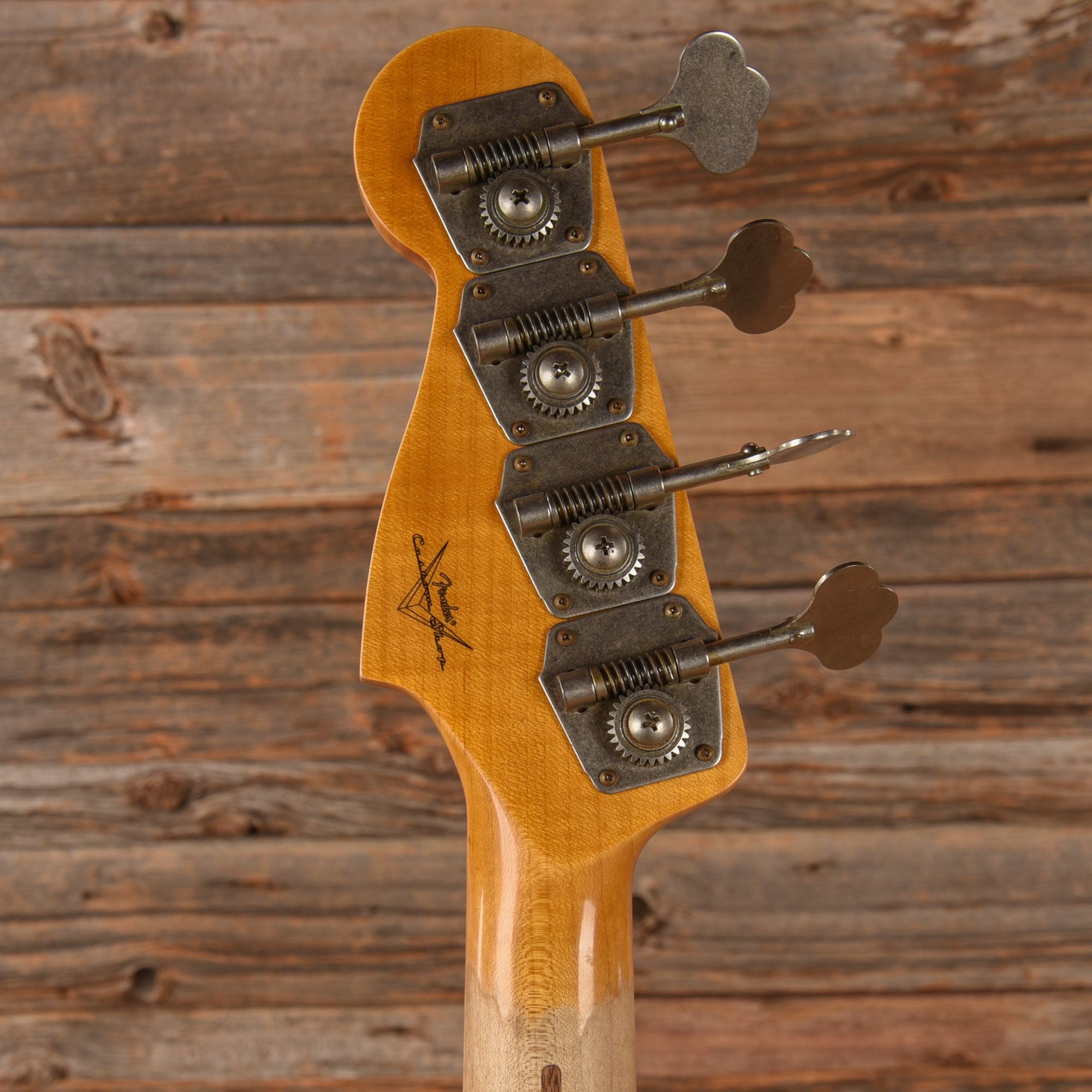 Fender Custom Shop '59 Precision Bass Journeyman Relic Faded Aged Sea Foam Green 2022 Bass Guitars / 4-String