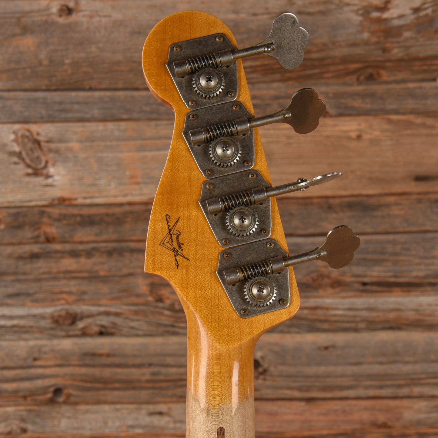 Fender Custom Shop '59 Precision Bass Journeyman Relic Faded Aged Sea Foam Green 2022 Bass Guitars / 4-String