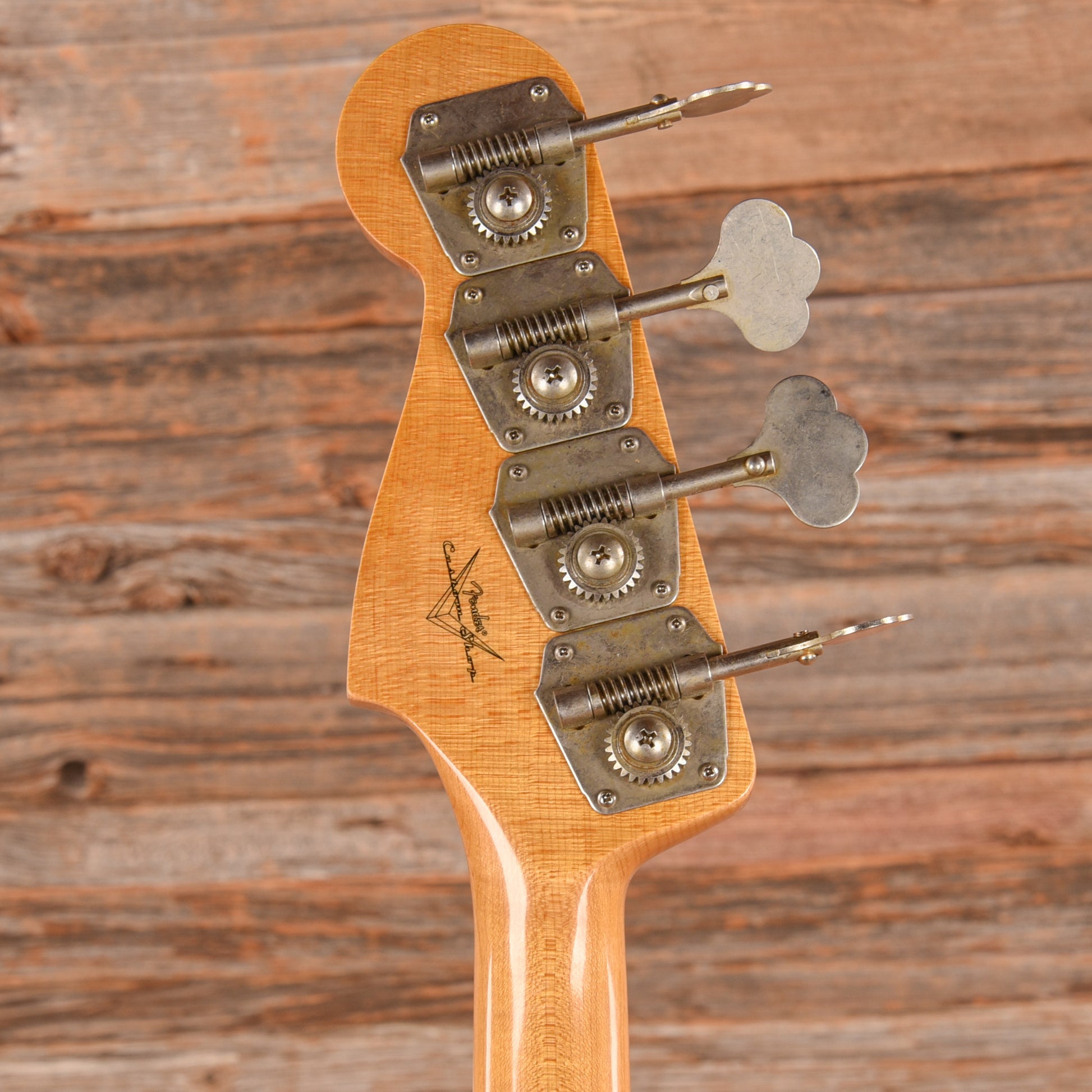 Fender Custom Shop '60 Jazz Bass Journeyman Relic Surf Burst Sparkle 2023 Bass Guitars / 4-String
