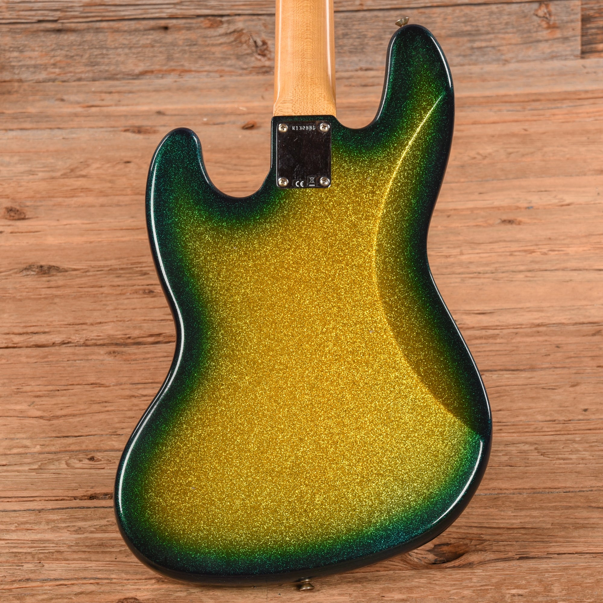 Fender Custom Shop '60 Jazz Bass Journeyman Relic Surf Burst Sparkle 2023 Bass Guitars / 4-String
