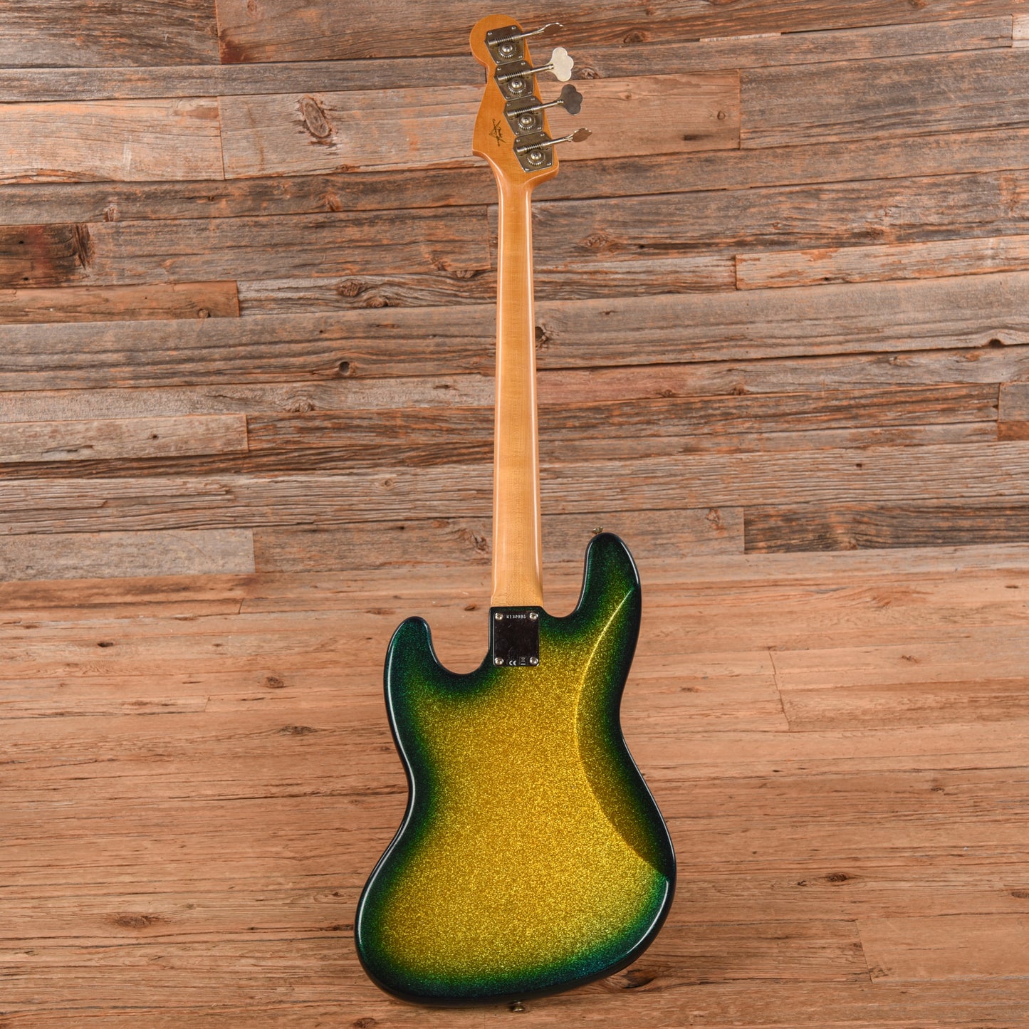 Fender Custom Shop '60 Jazz Bass Journeyman Relic Surf Burst Sparkle 2023 Bass Guitars / 4-String