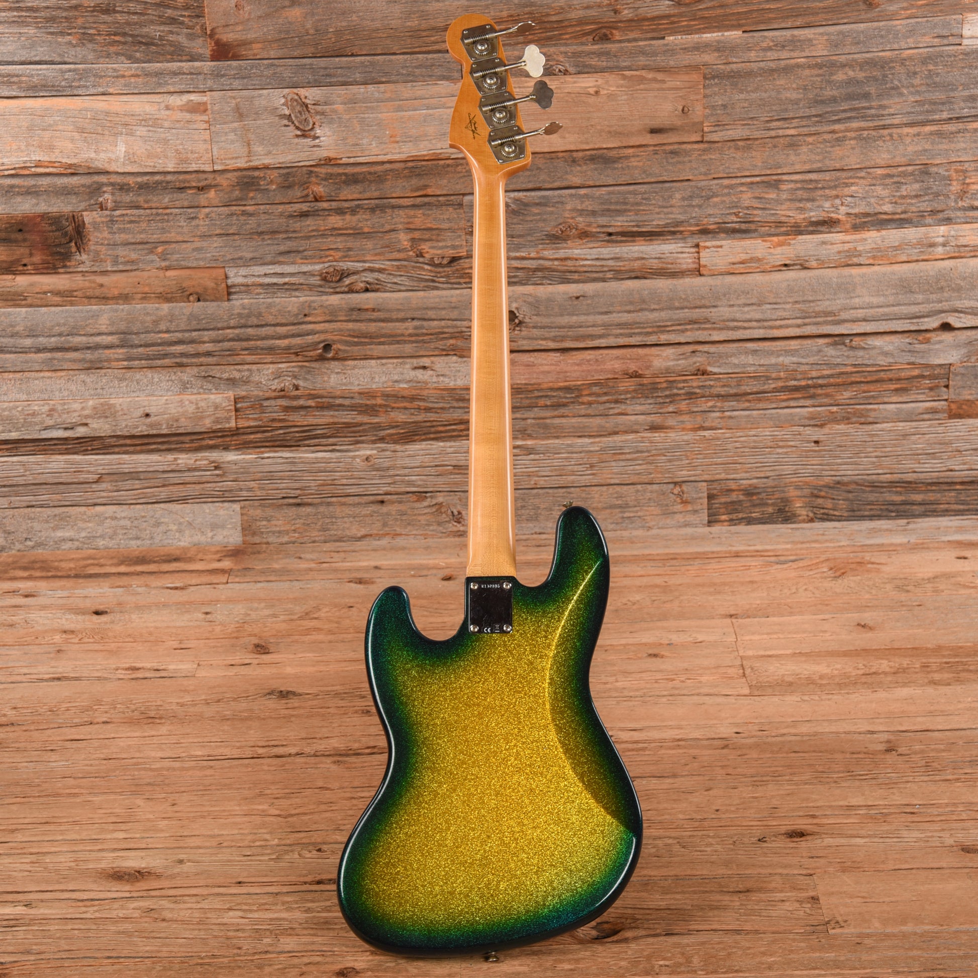Fender Custom Shop '60 Jazz Bass Journeyman Relic Surf Burst Sparkle 2023 Bass Guitars / 4-String