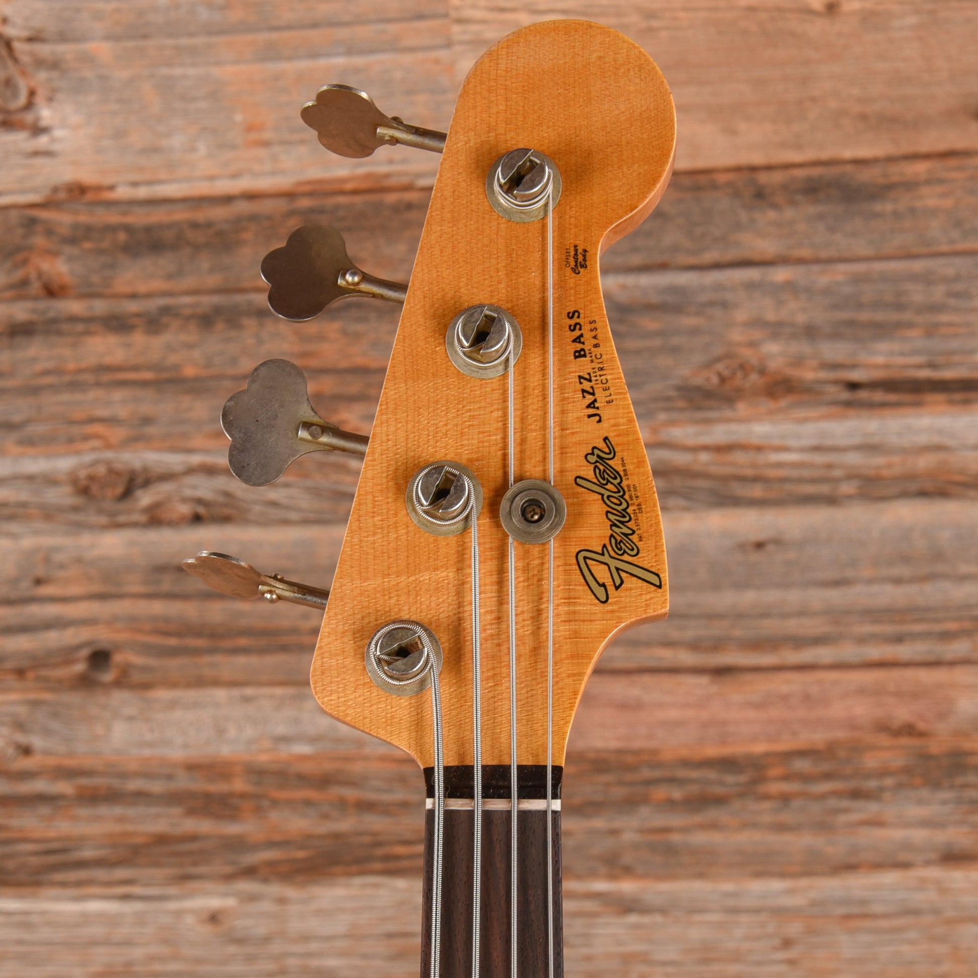 Fender Custom Shop '60 Jazz Bass Journeyman Relic Surf Burst Sparkle 2023 Bass Guitars / 4-String