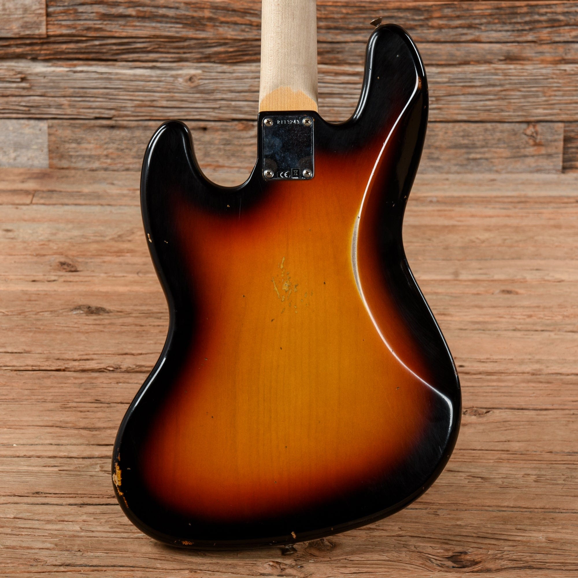 Fender Custom Shop '64 Jazz Bass Relic 3-Tone Sunburst 2021 Bass Guitars / 4-String