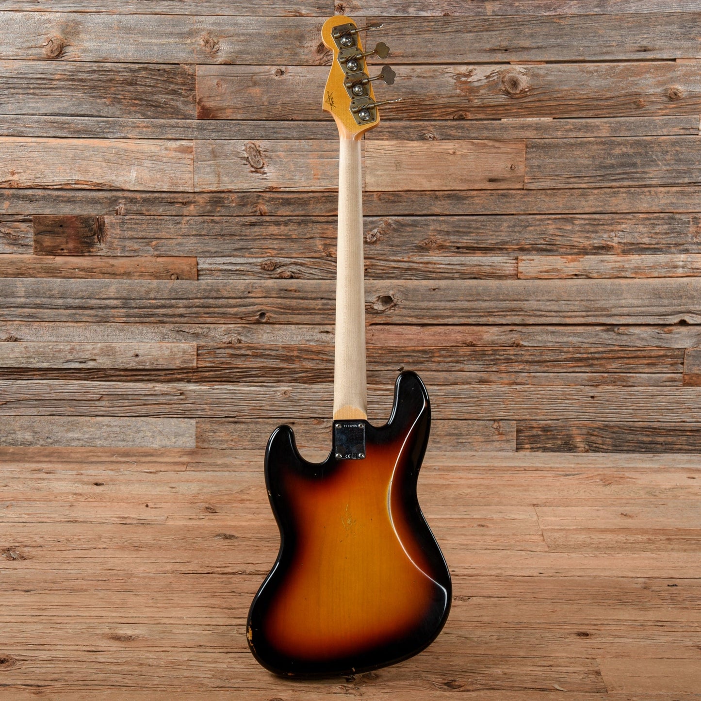 Fender Custom Shop '64 Jazz Bass Relic 3-Tone Sunburst 2021 Bass Guitars / 4-String