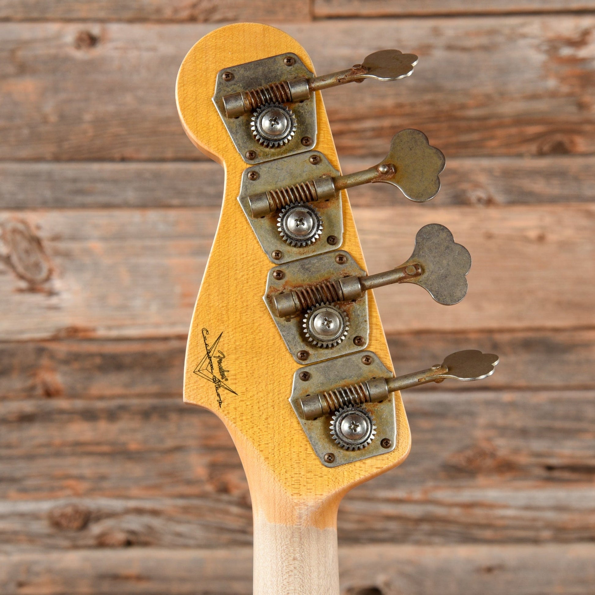 Fender Custom Shop '64 Jazz Bass Relic 3-Tone Sunburst 2021 Bass Guitars / 4-String