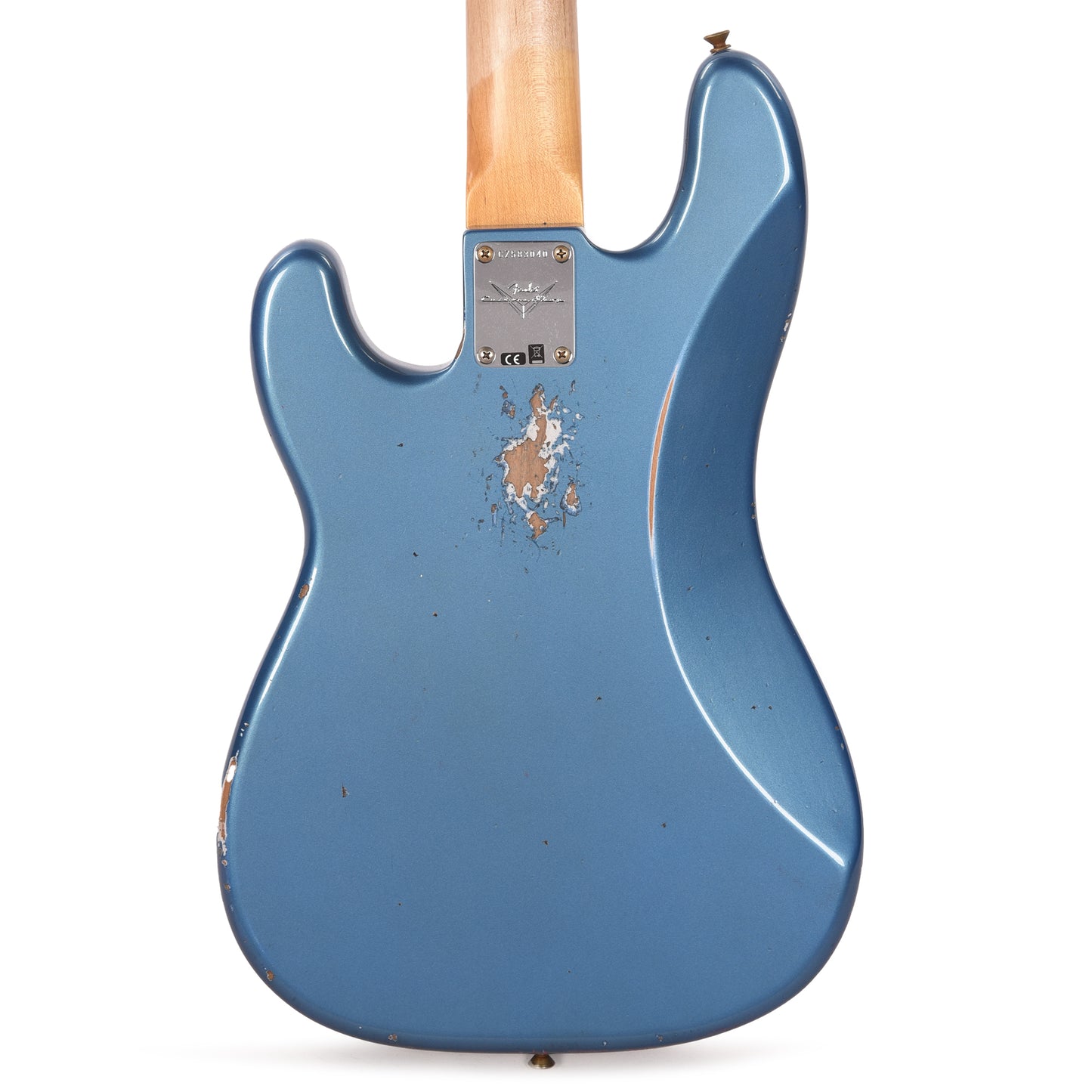 Fender Custom Shop '64 Precision Bass Relic Aged Lake Placid Blue Bass Guitars / 4-String