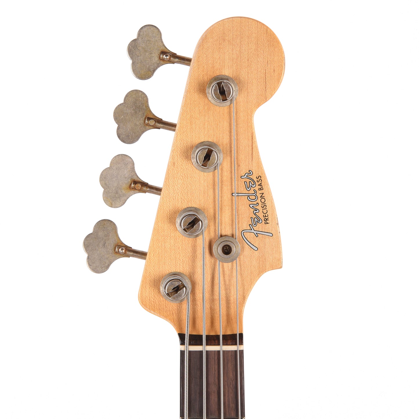 Fender Custom Shop '64 Precision Bass Relic Aged Lake Placid Blue Bass Guitars / 4-String