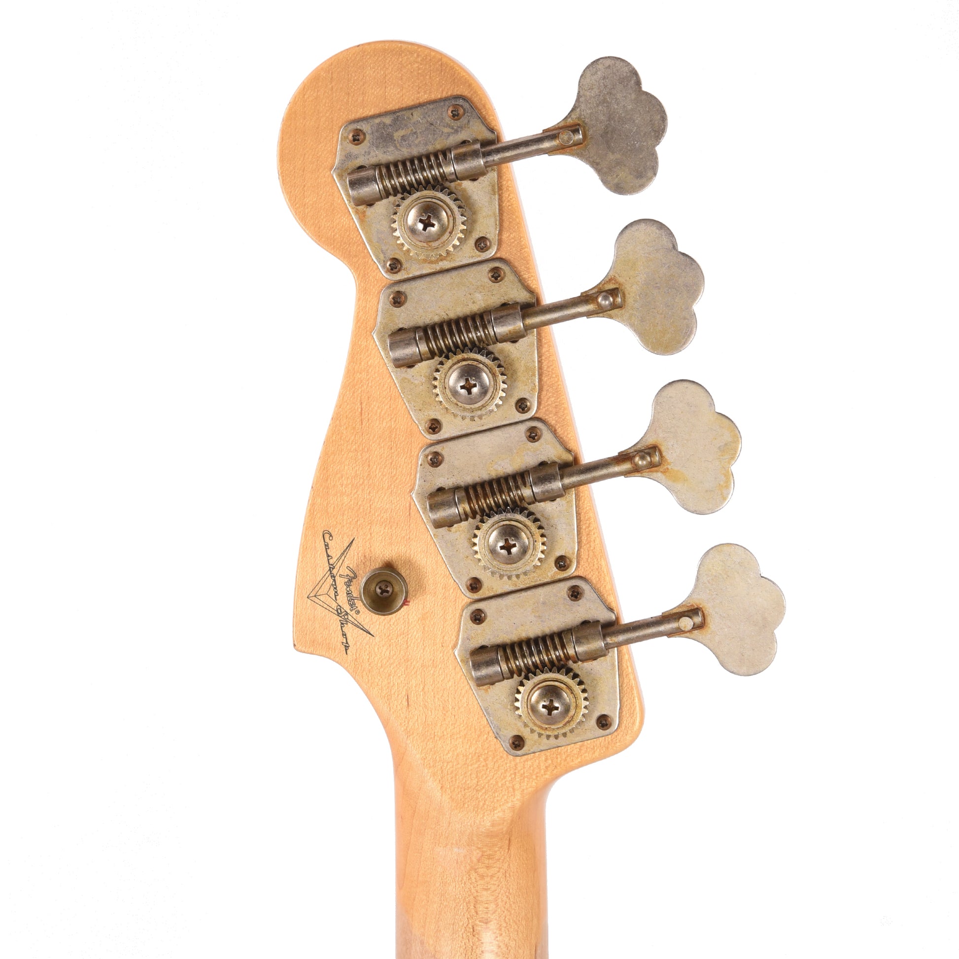Fender Custom Shop '64 Precision Bass Relic Aged Lake Placid Blue Bass Guitars / 4-String