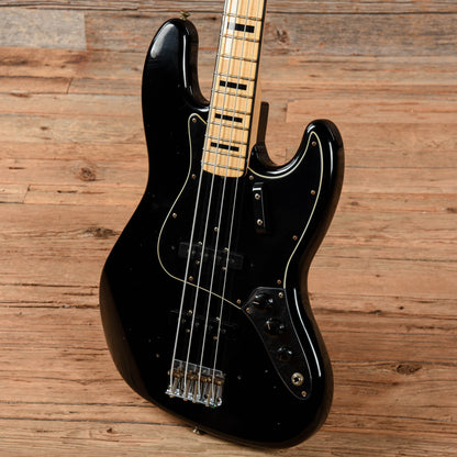Fender Custom Shop '68 Jazz Bass Journeyman Relic Black 2023 Bass Guitars / 4-String