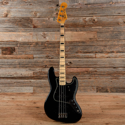Fender Custom Shop '68 Jazz Bass Journeyman Relic Black 2023 Bass Guitars / 4-String