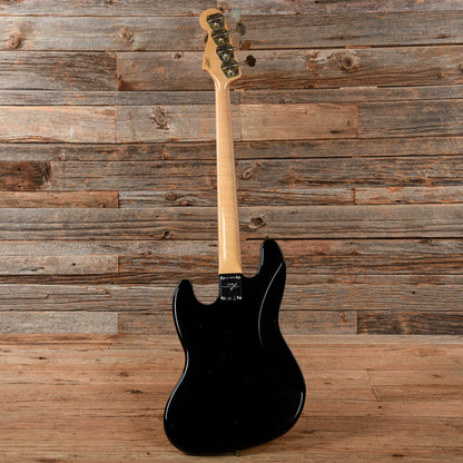 Fender Custom Shop '68 Jazz Bass Journeyman Relic Black 2023 Bass Guitars / 4-String