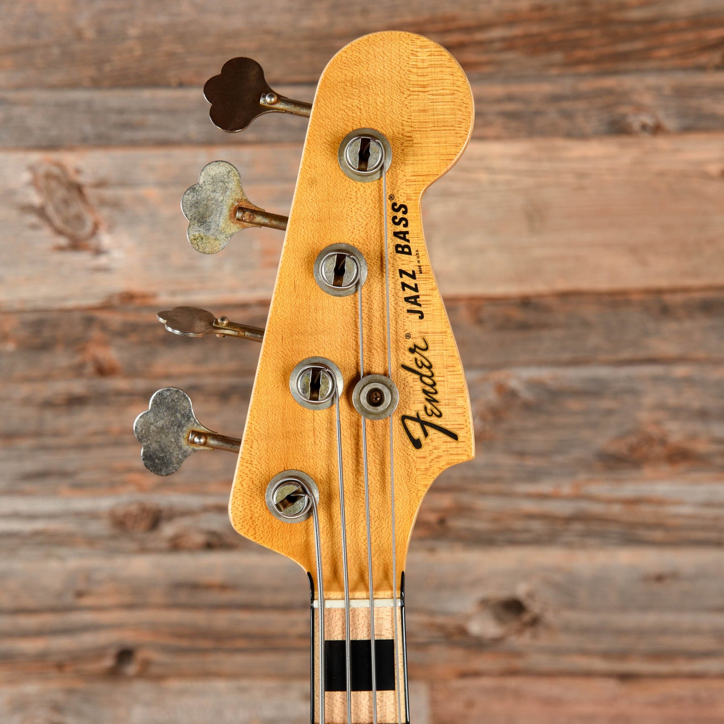 Fender Custom Shop '68 Jazz Bass Journeyman Relic Black 2023 Bass Guitars / 4-String