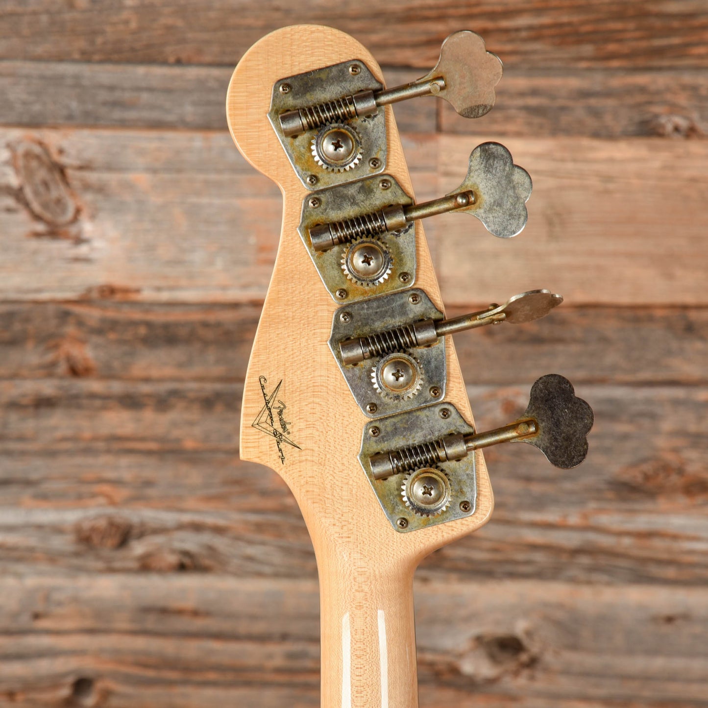 Fender Custom Shop '68 Jazz Bass Journeyman Relic Black 2023 Bass Guitars / 4-String