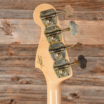 Fender Custom Shop '68 Jazz Bass Journeyman Relic Black 2023 Bass Guitars / 4-String