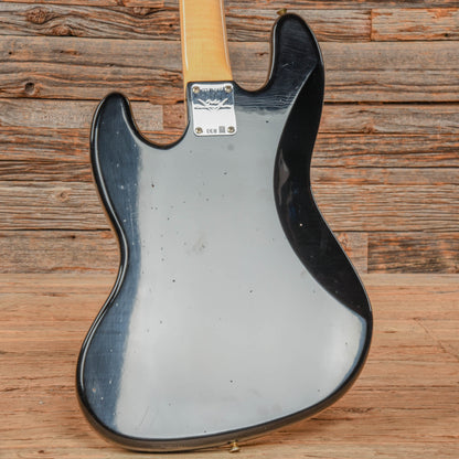 Fender Custom Shop '68 Jazz Bass Journeyman Relic Black 2023 Bass Guitars / 4-String
