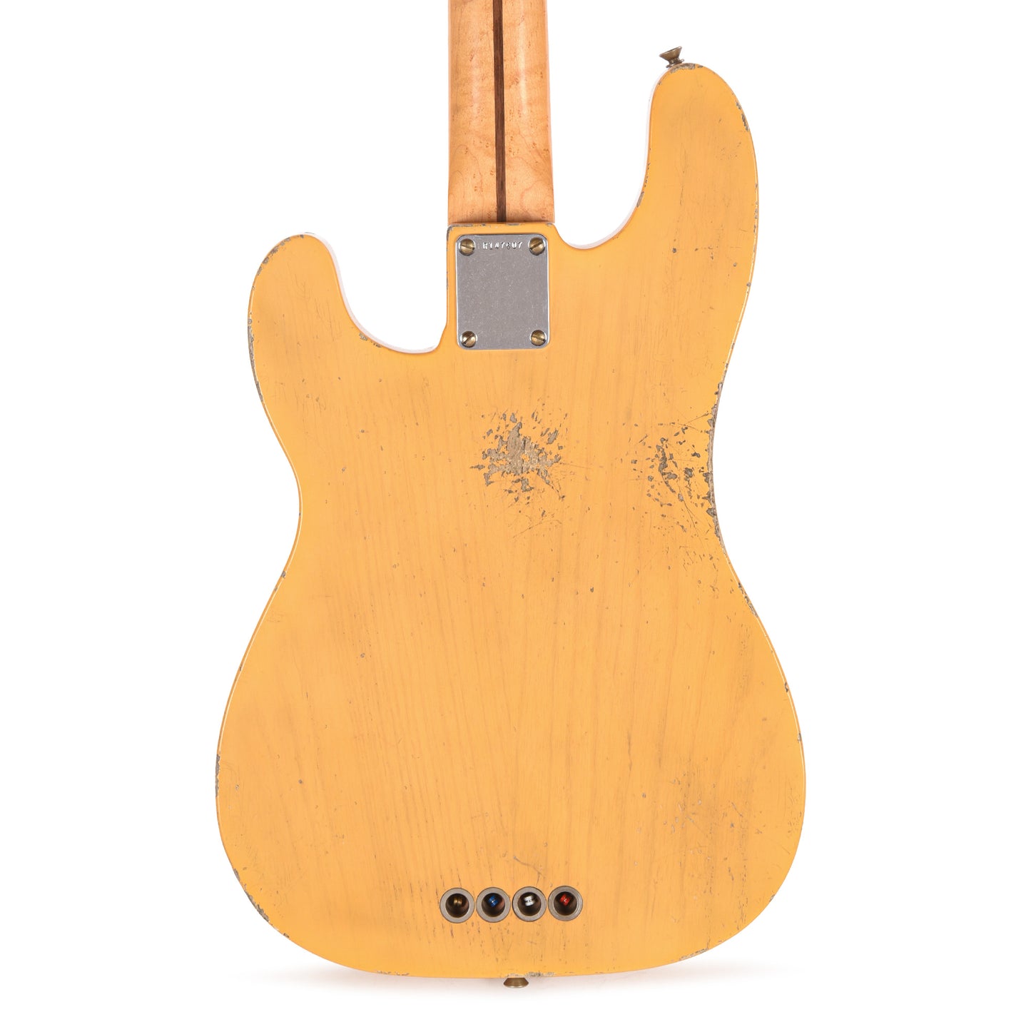 Fender Custom Shop 70th Anniversary 1951 Precision Bass Relic Aged Nocaster Blonde Master Built by Jason Smith Bass Guitars / 4-String
