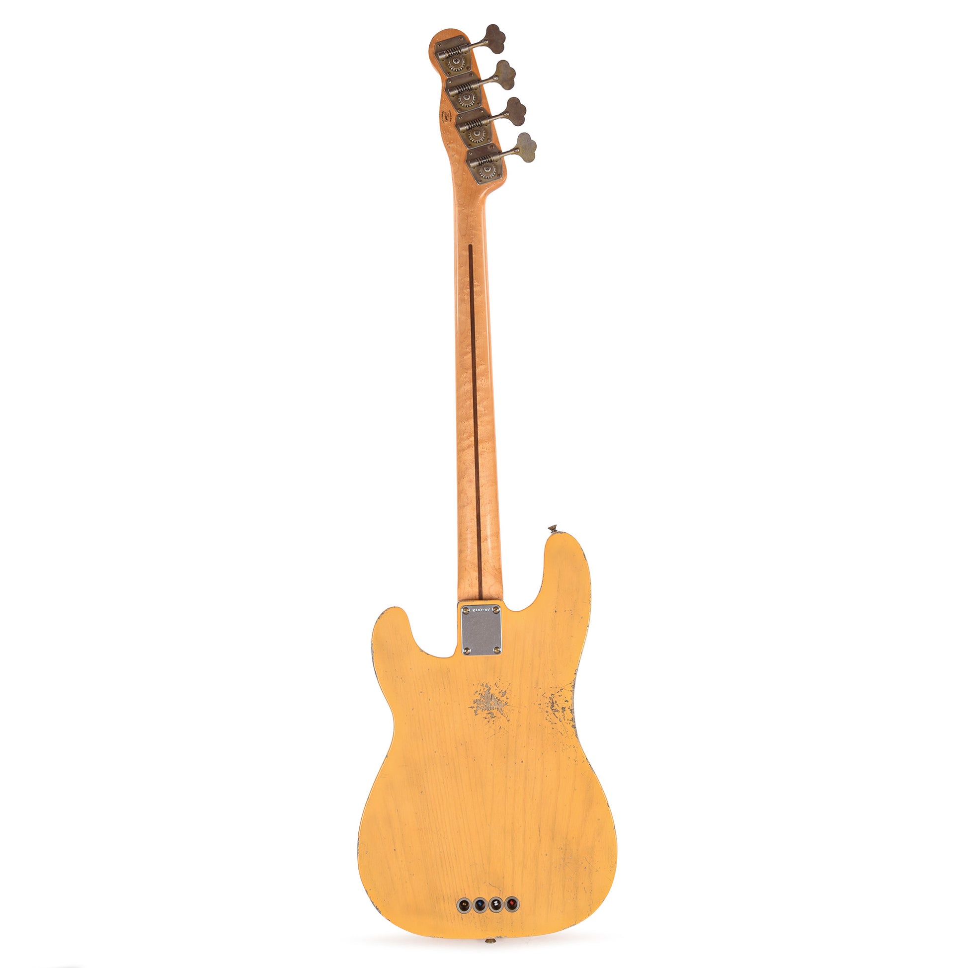Fender Custom Shop 70th Anniversary 1951 Precision Bass Relic Aged Nocaster Blonde Master Built by Jason Smith Bass Guitars / 4-String