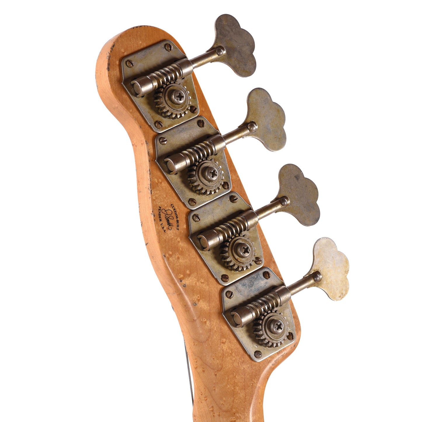 Fender Custom Shop 70th Anniversary 1951 Precision Bass Relic Aged Nocaster Blonde Master Built by Jason Smith Bass Guitars / 4-String