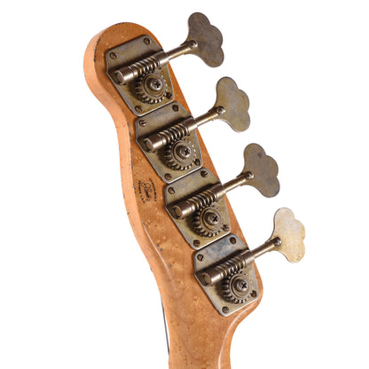 Fender Custom Shop 70th Anniversary 1951 Precision Bass Relic Aged Nocaster Blonde Master Built by Jason Smith Bass Guitars / 4-String