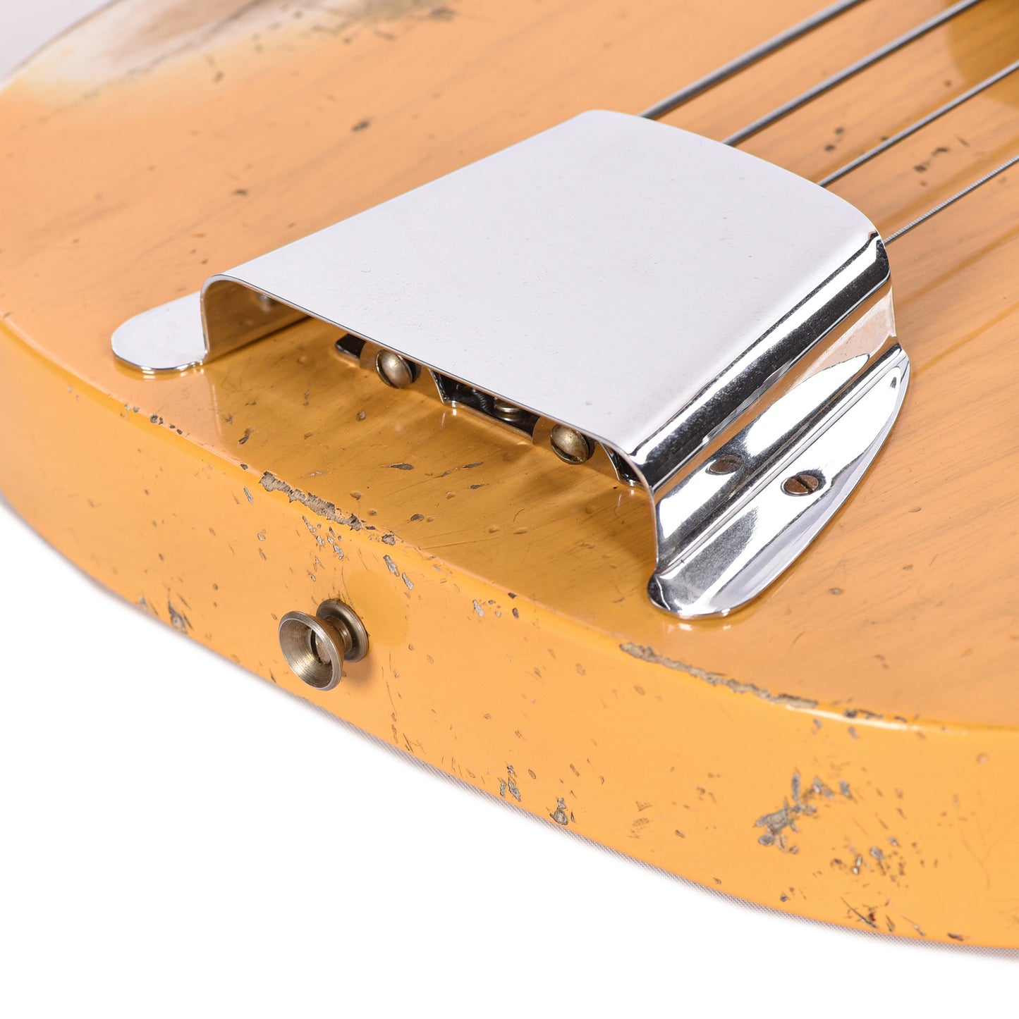 Fender Custom Shop 70th Anniversary 1951 Precision Bass Relic Aged Nocaster Blonde Master Built by Jason Smith Bass Guitars / 4-String