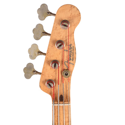 Fender Custom Shop 70th Anniversary 1951 Precision Bass Relic Aged Nocaster Blonde Master Built by Jason Smith Bass Guitars / 4-String