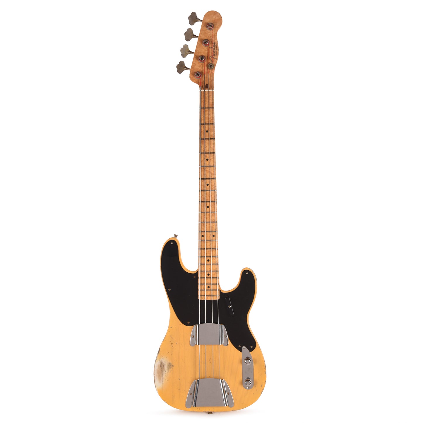 Fender Custom Shop 70th Anniversary 1951 Precision Bass Relic Aged Nocaster Blonde Master Built by Jason Smith Bass Guitars / 4-String
