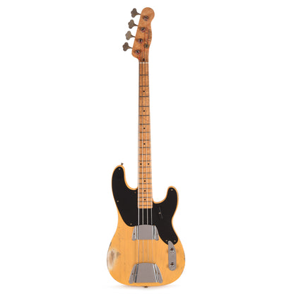Fender Custom Shop 70th Anniversary 1951 Precision Bass Relic Aged Nocaster Blonde Master Built by Jason Smith Bass Guitars / 4-String