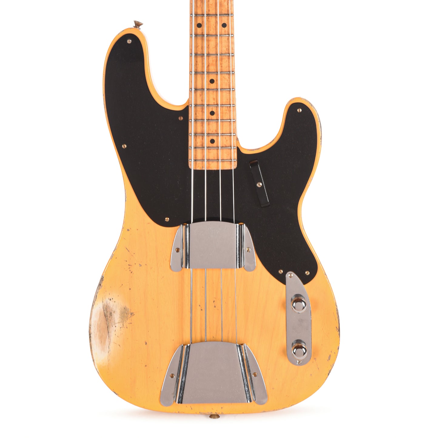 Fender Custom Shop 70th Anniversary 1951 Precision Bass Relic Aged Nocaster Blonde Master Built by Jason Smith Bass Guitars / 4-String