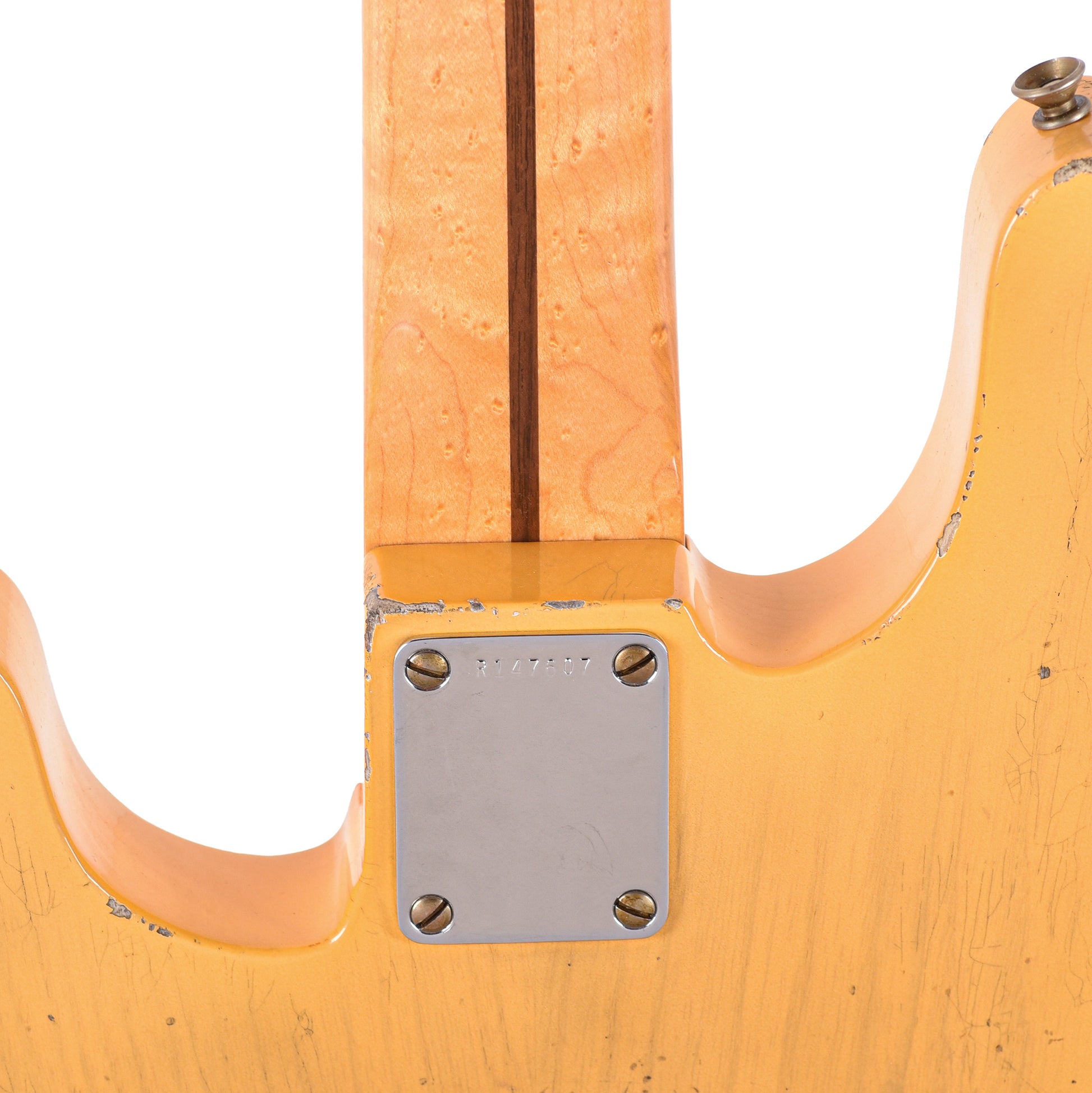 Fender Custom Shop 70th Anniversary 1951 Precision Bass Relic Aged Nocaster Blonde Master Built by Jason Smith Bass Guitars / 4-String