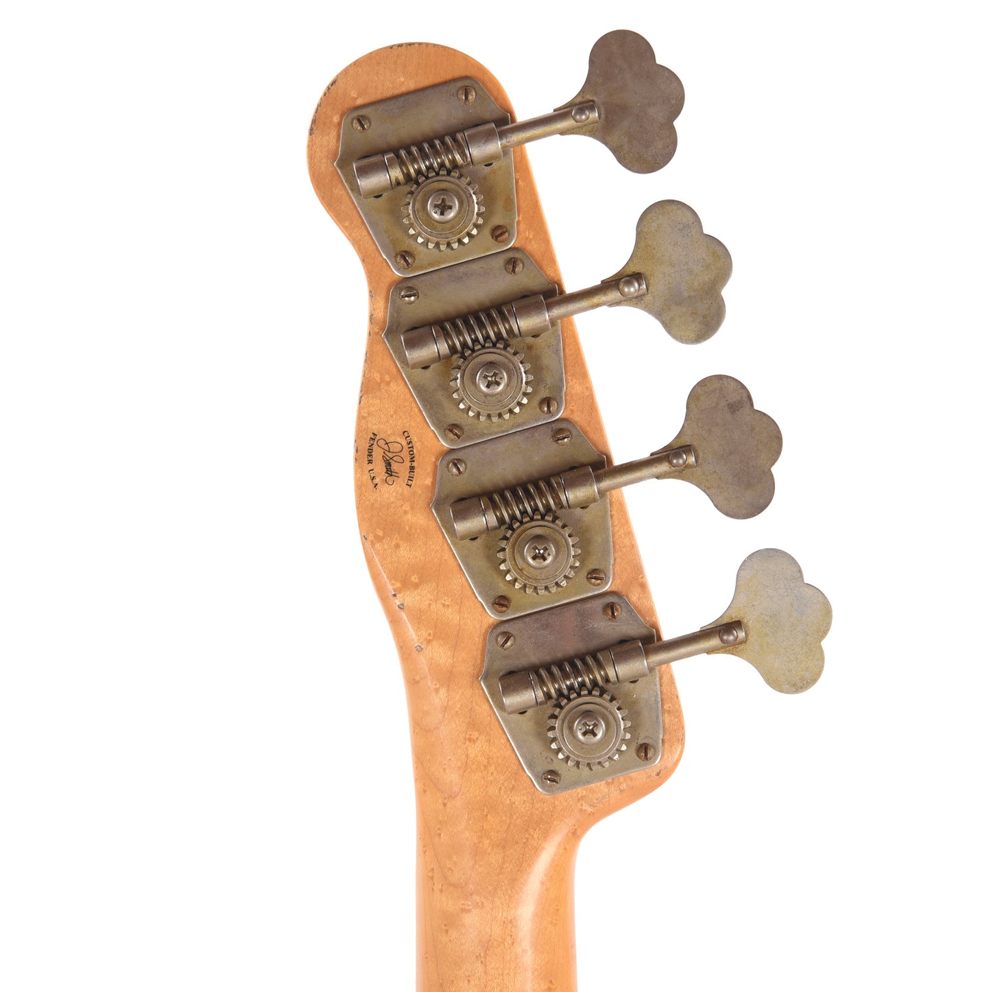 Fender Custom Shop 70th Anniversary 1951 Precision Bass Relic Aged Nocaster Blonde Master Built by Jason Smith Bass Guitars / 4-String