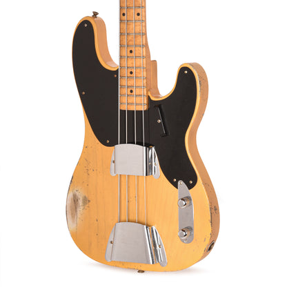 Fender Custom Shop 70th Anniversary 1951 Precision Bass Relic Aged Nocaster Blonde Master Built by Jason Smith Bass Guitars / 4-String