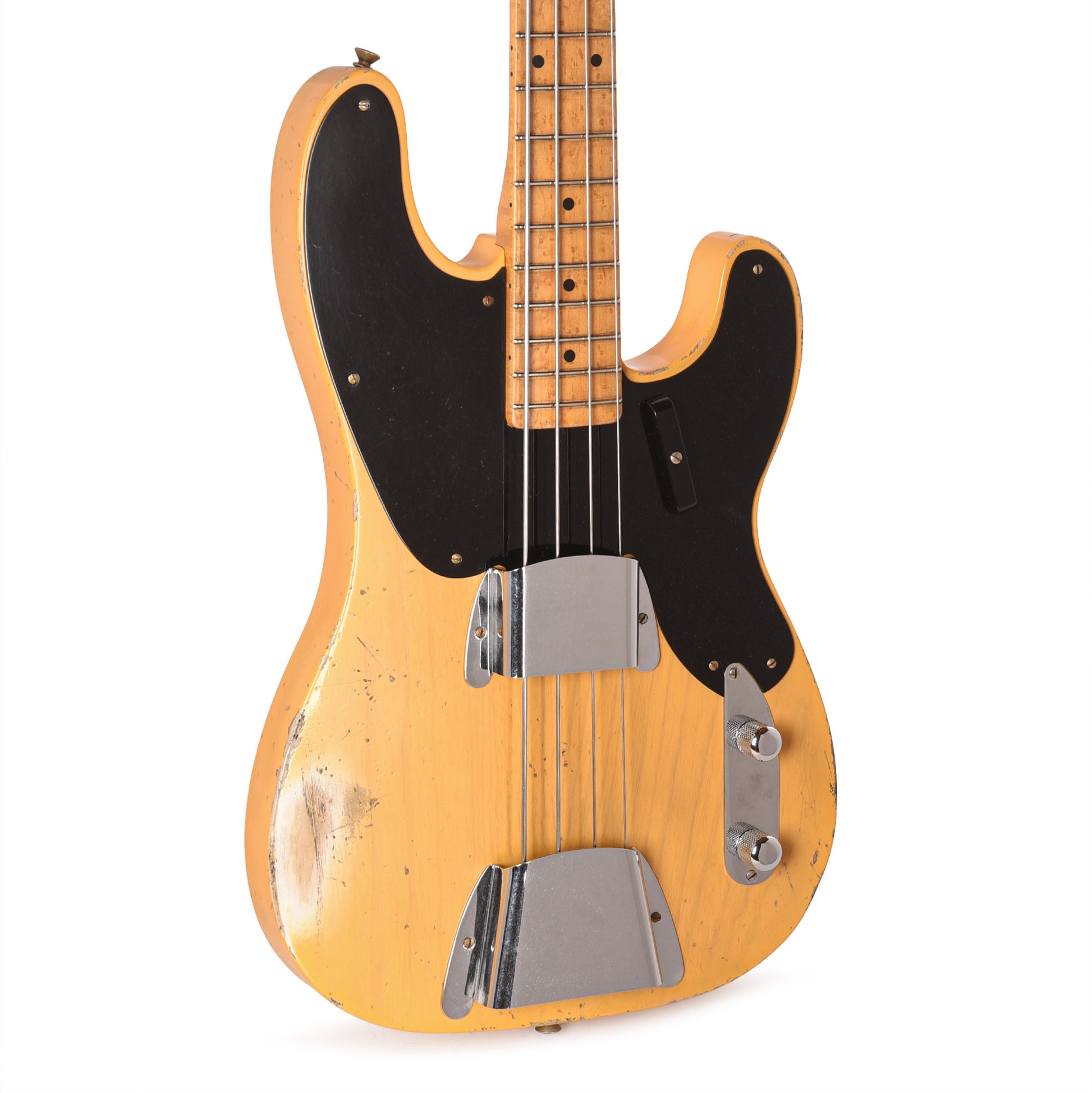 Fender Custom Shop 70th Anniversary 1951 Precision Bass Relic Aged Nocaster Blonde Master Built by Jason Smith Bass Guitars / 4-String