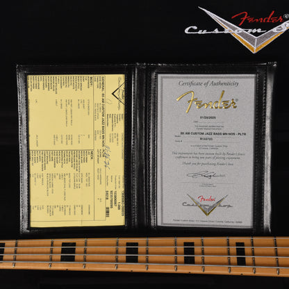 Fender Custom Shop American Custom Jazz Bass NOS Purple Transparent Bass Guitars / 4-String