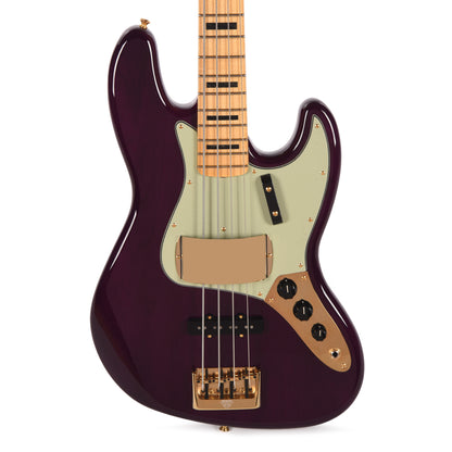 Fender Custom Shop American Custom Jazz Bass NOS Purple Transparent Bass Guitars / 4-String