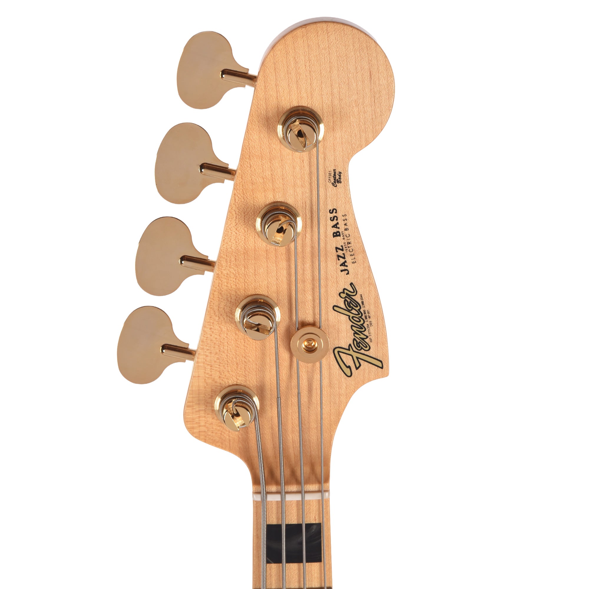 Fender Custom Shop American Custom Jazz Bass NOS Purple Transparent Bass Guitars / 4-String