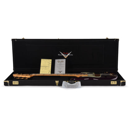 Fender Custom Shop American Custom Jazz Bass NOS Purple Transparent Bass Guitars / 4-String