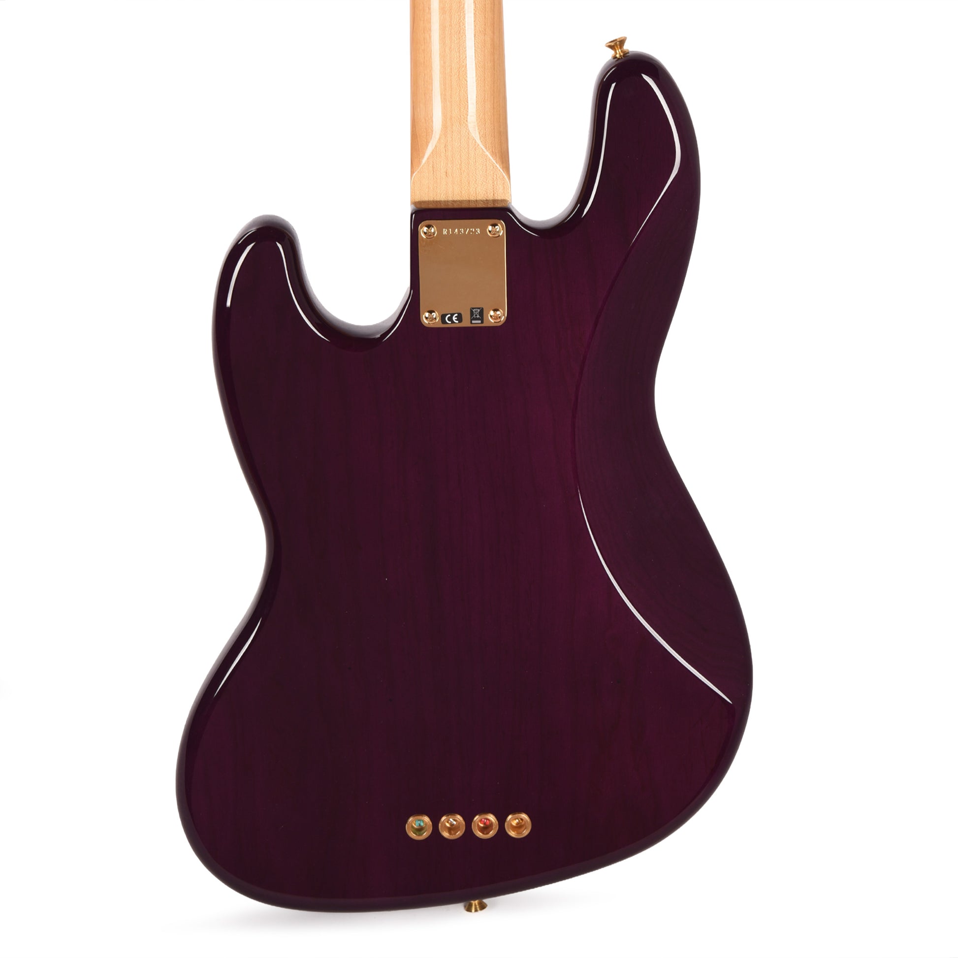 Fender Custom Shop American Custom Jazz Bass NOS Purple Transparent Bass Guitars / 4-String