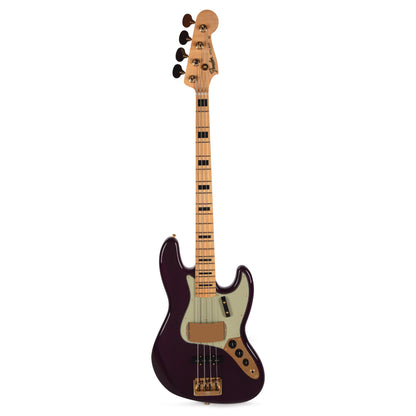 Fender Custom Shop American Custom Jazz Bass NOS Purple Transparent Bass Guitars / 4-String