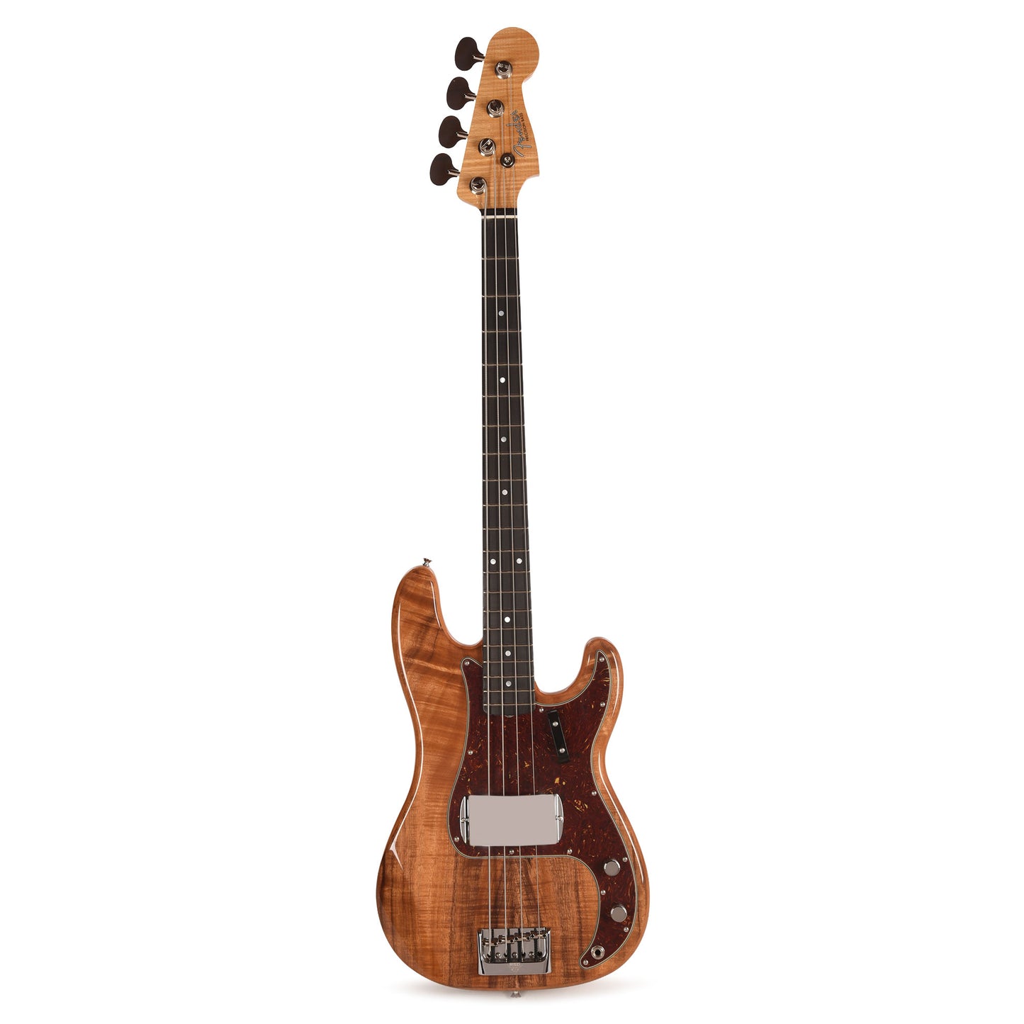 Fender Custom Shop Artisan Koa Precision Bass NOS Natural Bass Guitars / 4-String
