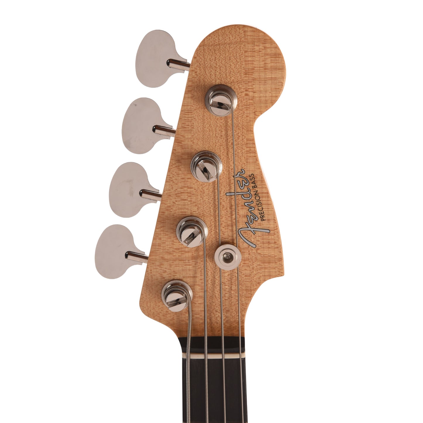 Fender Custom Shop Artisan Koa Precision Bass NOS Natural Bass Guitars / 4-String