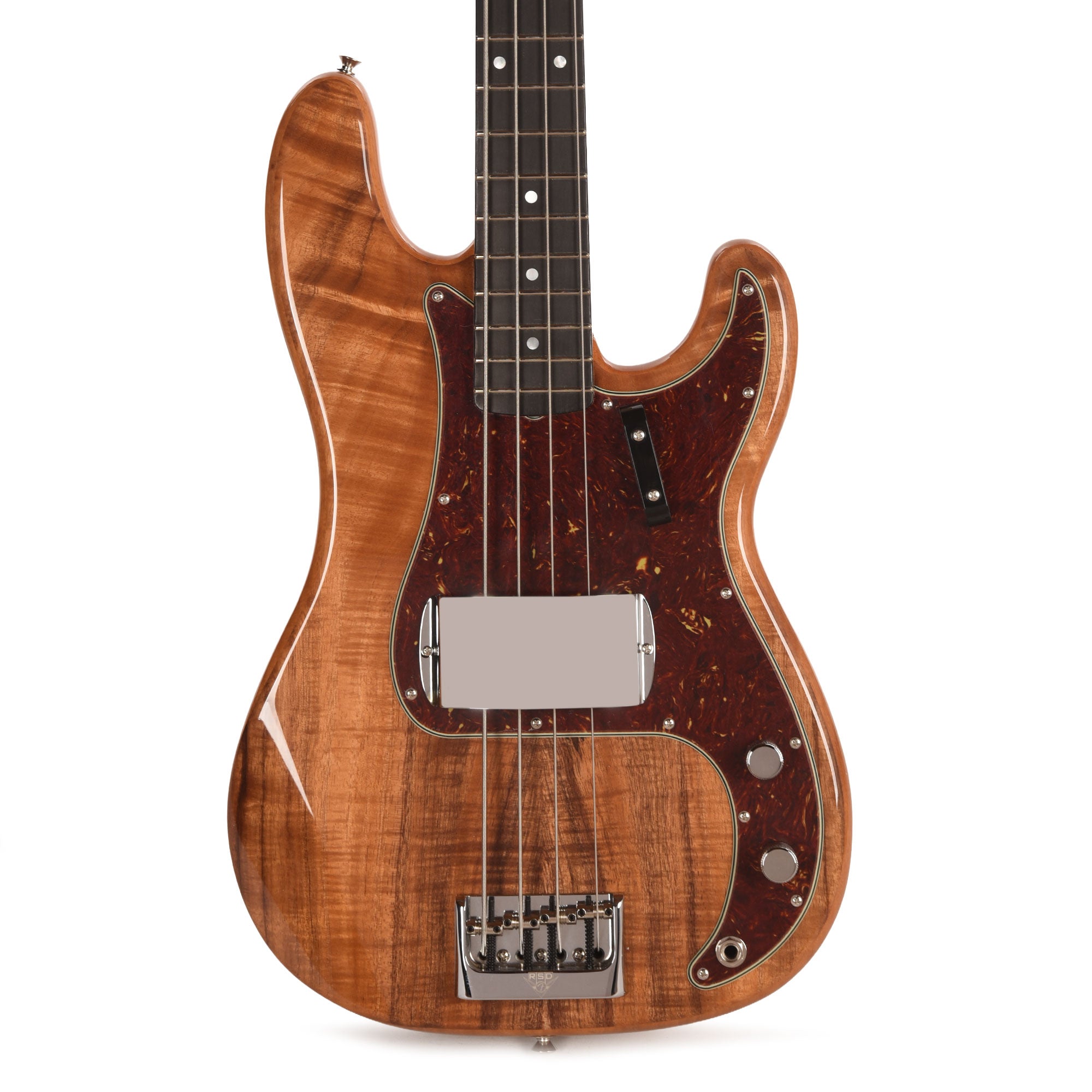 Fender Custom Shop Artisan Koa Precision Bass NOS Natural