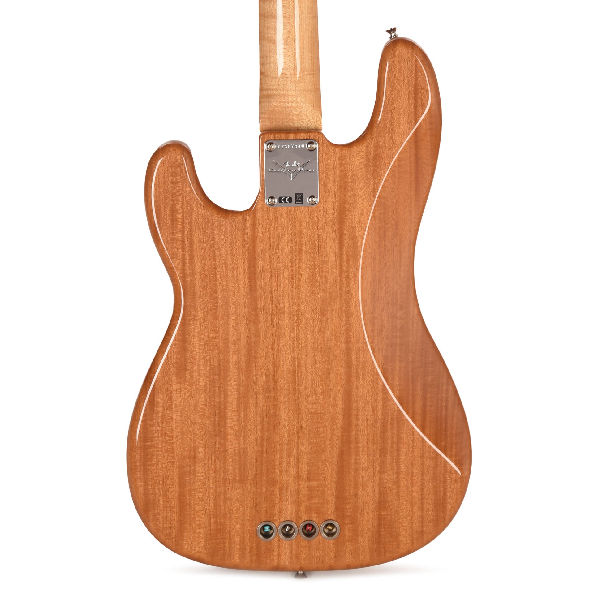 Fender Custom Shop Artisan Koa Precision Bass NOS Natural Bass Guitars / 4-String