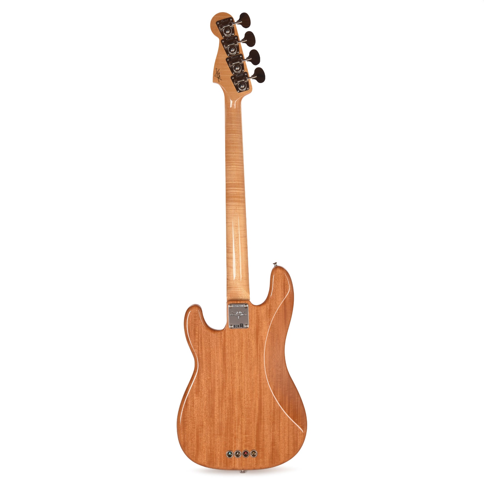 Fender Custom Shop Artisan Koa Precision Bass NOS Natural Bass Guitars / 4-String